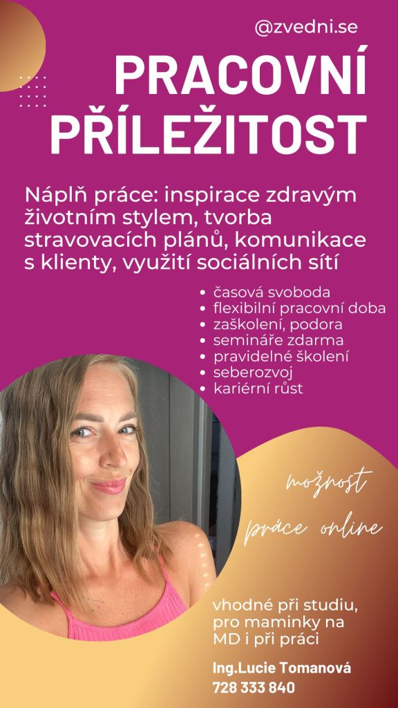 pracovní nabídka nutriční poradce